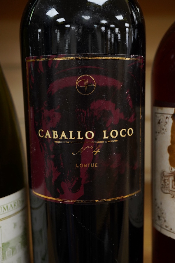 Three bottles of wine, including Chateau Filhot, 1955